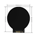 Miniatyrbild 5 av 5: BIGTREETECH KNOMI V1.0 Display Skärm Öppen Källkod För Klipper Voron 3D-Skrivare EBB SB2240 SB2209 CAN Voron Stealthburner