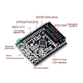 Miniatyrbillede 4 af 5: Stm32f103c8t6 Udviklingskort Stm32 Lille System Kernekort Stm32 Microcontroller Læringsboard