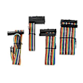 Miniatyrbillede 1 af 5: 8 stk. ECU Programmer Chip Tuning Værktøj Komplet Kabelsæt Slidstærk Stabil Ydeevne til KTAG V7.020 V2.25 Rød PCB