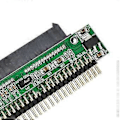 Miniatyrbillede 3 af 5: Sata Til Ide Adapter 2.5 Sata Hun Til 2.5 Tommer Ide Han 40 Pin Port
