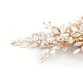 Miniatyrbilde 4 av 5: Brudekrystaller Rhinestones Blomst Blad Bryllup Hårspenne Barrettes Brudehodeplagg Hårtilbehør for Kvinner