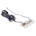 Miniatyrbillede 3 af 5: Diy Ade Joystick Printkort Usb Gamepad Board Til Mame Jamma Og Pc Ga
