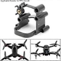 Miniatyrbillede 2 af 5: Forskellig Gave Batteriholder til FPV Combo, Udskiftningstilbehør til Drone Batteriholder til FPV Combo til DJI (Venstre)