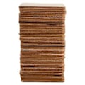 Miniatyrbilde 1 av 5: 72 Stykker Ubehandlet Firkantede Skiver Blank 4 X 4 Tommer, for Ers, Pyrografi, ing, skriving, ph