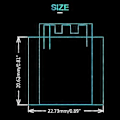 Miniatyrbild 5 av 5: ESP-07S 32-bitars Micro MCUclock Utvecklingskort Wi-Fi MCU Modul med IPEX Antenn Mikrokontroller Trådlös WiFi Modul
