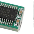 Miniatyrbillede 2 af 4: TPM 2.0 Modul 12 Pin Fjernkort Krypteringssikkerhedskort Tilbehør til GIGABYTE