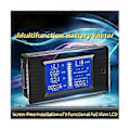 Miniatyrbillede 2 af 5: DC Batteri Monitor Strømmåler Amperemeter Digital DC 0-200V Shunt 100A Multimeter, Meter Voltmeter Cap