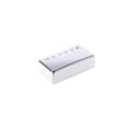 Miniatyrbild 1 av 5: för LP Pickup Cover Humbucker 6 Hål Silver 50 52 Koppar Gitarr Pickup Skydd