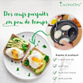 Miniatyrbild 3 av 5: steamEGGS Thermomix-tillbehör - Äggkokare - Thermomix TM6-tillbehör - Thermomix TM5-tillbehör - Thermomix TM31-tillbehör