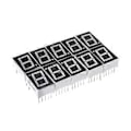Miniatyrbillede 2 af 5: 10 stk. 0,56 tommer 7 Segment 1 Digital LED Display Rød Fælles Katode Digitalrør