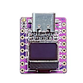 Miniatyrbild 1 av 5: Esp32 C3 Kort Med 0.42 Tums Lcd Risc-v Tand S För Microprython Expans