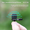 Miniatyrbild 5 av 5: Mikrofon Mic O För Handhållen Kamera S Hi-fi Ljudreducering,