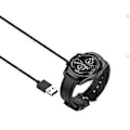 Miniatyrbillede 3 af 5: Bærbar opladningsholder til TicWatch Pro 3 oplader vugge ur strømadapter