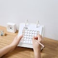 Miniatyrbillede 5 af 5: Desk Ding 2023 Bordkalender S Plr Bordplade Skema Ra