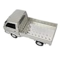 Miniatyrbilde 5 av 5: for D12 1/10 RC Bil Oppgraderingsdeler Bakre Bagasjerom Deksel Skid Plate Anti-Skli Brett Dekorativ Plate Tilbehør