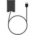 Pikkukuva 1 / 5: -13l Dummy-akku USB-A-adapterilla DC-kytkin G7x2 G7x3 G5x2 G9x2 G1x3 G5x G9x Sx620 Sx720 S -malleille