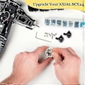 Miniatyrbild 3 av 5: 1 Par Mässing Motvikt Styrkopp för 1/24 Axial SCX24 90081 RC Bil Del