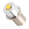 Miniatyrbillede 5 af 5: P13.5S 3W LED Lommelygte Udskiftningspære Lygte Lampe Nødlys Arbejdslys (Varm Hvid 4~12V)