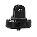 Miniatyrbillede 3 af 5: Stativ Skrue Mount Adapter 1/4 Monopod til Action FDR-X3000 HDR-AS30V