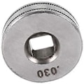 Miniatyrbild 2 av 5: MIG Svets Trådmatning Drivrulle Rullhjul Kit 25mm Diameter 0.8-0.9mm/.030 Tum-.035 Tum