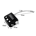 Pikkukuva 5 / 5: Metallinen Usb Lcd-näyttö Metallinen elektroninen ladattava R-toimintopaneeli