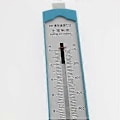 Miniatyrbild 4 av 5: Lab Spring Dynamometer Fjäderdynamometer Krok Vikt Set Kraftmätare Dubbel Skala