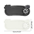 Miniatyrbilde 2 av 5: Baby Snack Tray Universal Snack Tray for Barnevogn Partition Oppbevaring Barnebrett