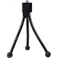 Miniatyrbild 1 av 5: Kompakt Flexibelt Mini Bordsstativ för Digitalkamera mini projektor