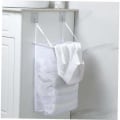 Miniatyrbilde 4 av 5: Vaskeromskurv Hylle Punch Gratis Hjemme Vegg Hengende Oppbevaring Vask Tøyvask Foldbar Lim Haken Organizer Mesh-Fei Yu