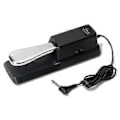 Miniatyrbillede 1 af 5: Højkvalitets klaver keyboard sustain pedal med skridsikker gummibund til MIDI keyboard, med 1/4 tomme input stik