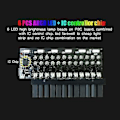Miniatyrbillede 4 af 5: 2 stk. Atx 24 Pin Til 90 Argb Stik Adapter Til Pc Mainboard Mboard - Kabel Konnektor Diy M