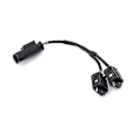 Miniatyrbilde 1 av 5: Motorsykkel Hurtigkoblingskabelsett Shunt Krets Socket Skjøteadapter For R1200gs R1250gs R 120