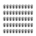 Miniatyrbillede 1 af 5: 50 stk. M2.5 X M Rustfrit Stål Sekskant Socket Set Grub Skruer Uden Spids