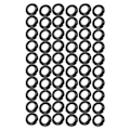 Miniatyrbilde 5 av 5: Trim Adapter for Fiskestang, 60 stk Fiskestang Bygging Viklingskontrollring Fiskestang Trimring Bemerkelsesverdig Klarhet