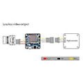 Miniatyrbild 5 av 5: För Mini FPV DVR Förlustfri Videoutgång för VTX Mini FPV Racing Drone Quadcopter Mini FPV DVR