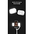 Miniatyrbillede 5 af 5: Gbl01 Magnetisk Mini Fill Light Tilbehør Til Om5 / Smooth4/5 / Vimble 3 Håndholdt Gimbal Stabilisator