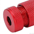 Miniatyrbillede 4 af 4: Justerbar Borestopkrave Aluminiumlegering Rød Anti-Slip Nylon Indvendig Ring Borestopkrave til Træbearbejdning Til 0,04 til 0,2in Bor