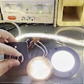Miniatyrbillede 3 af 5: Kompatibel PWM Lysdæmper med Drejeknap for Nem Installation RV Oplevelse 12V Lysdæmper