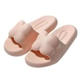 Miniatyrbillede 2 af 5: Hjemmesko Komfortabel Hurtigtørrende Åndbar Skridsikker Dame Herre Sandal til Hjem Soveværelse Pink Størrelse 36-37