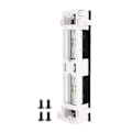 Miniatyrbild 3 av 5: Verktygssats 12 Port Cat6 Panel Rj45 Ing Monteringsfäste för Rack
