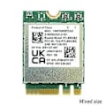 Miniatyrbilde 5 av 5: WiFi 6 Dual-Band AX1800 Realtek- RTL8852BE M2-NGFF Adapter Bluetooth-kompatibel5.2 Trådløst Wlan WiFi-kort 2.4G/5G 1800M