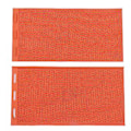 Miniatyrbillede 1 af 5: Voksarkform, 2 stk. 5,4 mm Vokspresse Biavl Forsyninger Bikube Basis Presseark Form Glat Betjening