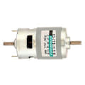 Pikkukuva 2 / 4: 775 Moottori 50W Suuritehoinen Suuri Vääntömomentti Kaksoisakselinen DC-moottori (24V9000RPM ilman kiinnikettä)