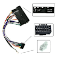 Miniatyrbilde 2 av 5: Bil Stereo Audio 16 Pin Ledningsnett Adapter For Carens K2/k3/k4/k5 Ix35