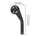 Pikkukuva 3 / 5: Uusi 31,8 mm:n ohjaustangon pyörätietokoneteline - Ycle Mount H
