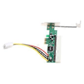 Miniatyrbillede 5 af 5: PCI-Express PCI-E til PCI Riser Bus Kort Høj Effektivitet Adapter Konverter