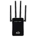 Miniatyrbillede 2 af 5: 3 i 1 Trådløs Router AP Access WIFI Forstærker Punkt 360° Fuld Signal Dækning 300Mbps WiFi Router til Hjemmet 100‑240VEU Stik