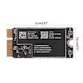 Pikkukuva 5 / 5: Nopea langaton kortti Book Air BCM94360CS2 WIFI BT4.0 -malleille Air11\" A1465 13\" A1466 WIFi Airport Card (2013-2017)