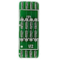 Miniatyrbild 3 av 5: (4M) 2x2M Expansionschip + Expansionskort för UVK5 UVK6 Intercom Expansionstillbehör