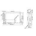 Miniatyrbilde 3 av 4: BERM Switching Strømforsyning LED Justerbar Spenning Overbelastningsbeskyttelse Bryter 50W 85264VACLRS-50-12